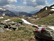 Alla Bocchetta di Budria (2216 m) al Rifugio Balicco e Bivacco Zamboni ad anello il 28 maggio 2021- FOTOGALLERY